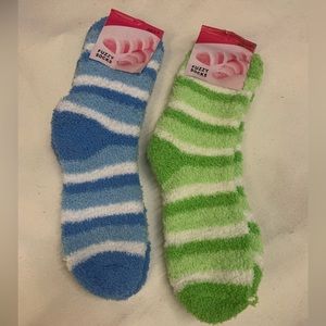 Fuzzy socks (2pieces)
